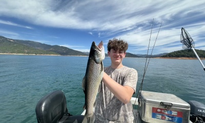 Great day on Shasta lake!