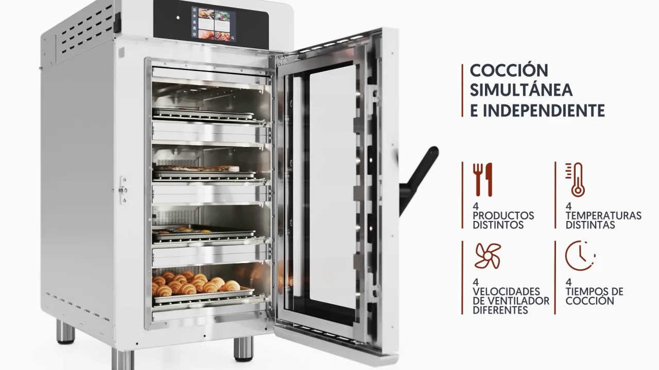 Hitom_✽*. ͚⏝様 Vector H3H Multi-Cook Oven | Vector H Series | Alto-Shaam
