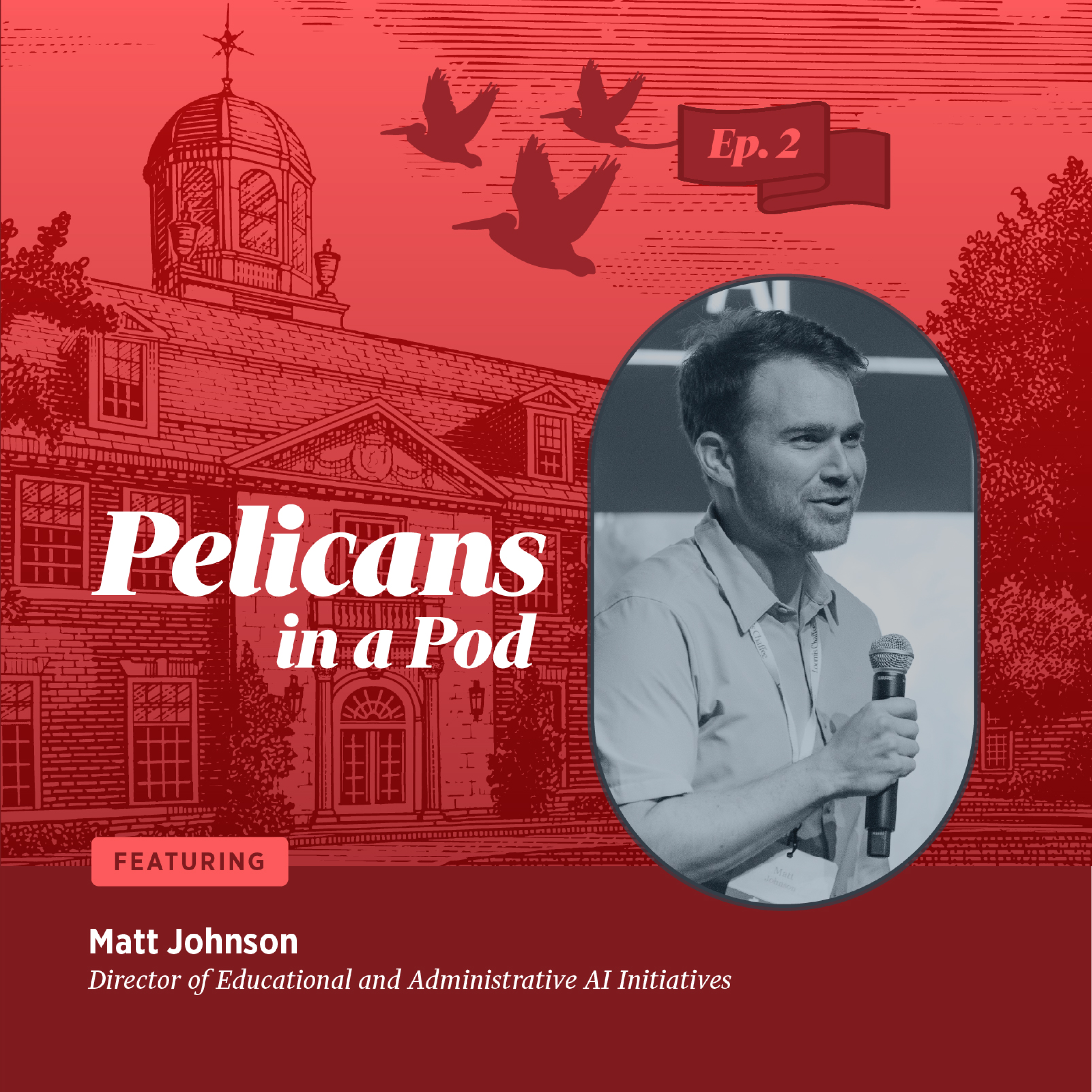 Episode 2: Matt Johnson on AI in Education episode artwork