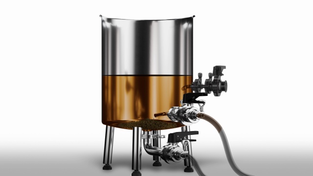 Spike Brewing 20 Gallon Mash/Liquor TUN Boil Kettle 1/2 NPT 1.5 TC False  Bottom