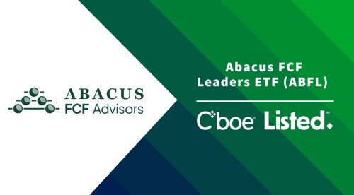 3 Questions in 3 Minutes: Abacus FCF Leaders ETF | Vince (Qijun) Chen, CFA