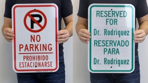 Bilingual Signs
