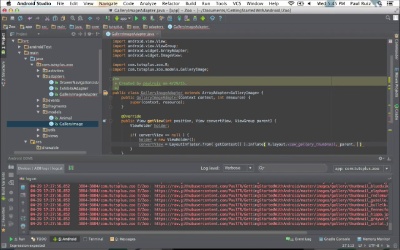 Getting Started With Android - Creating a GridView of Gallery Images
