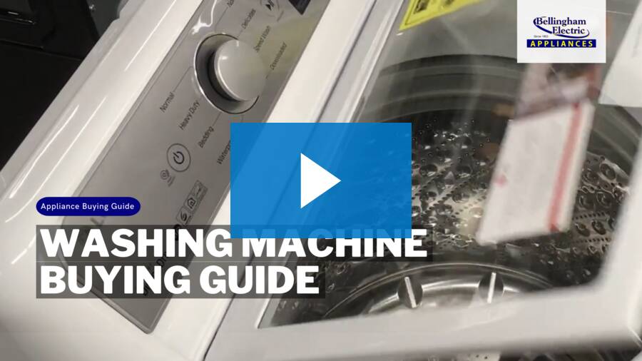Washing Machine Buyer's Guide