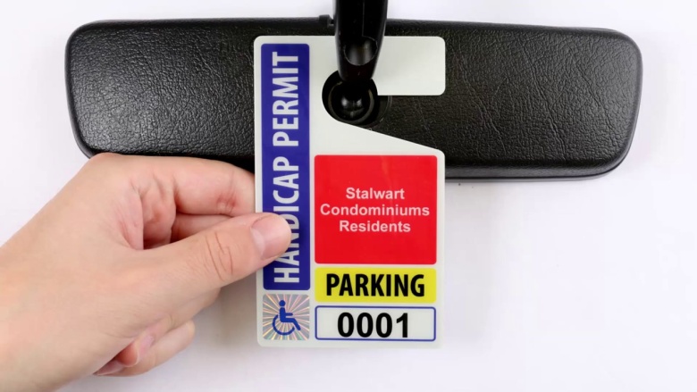 SecuraPass Parking Permit