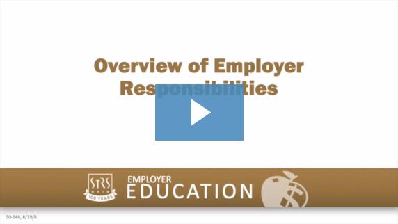 Thumbnail for the 'Overview of Employer Responsibilities' video.