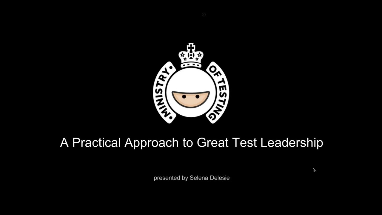 A Practical Approach To Great Test Leadership image