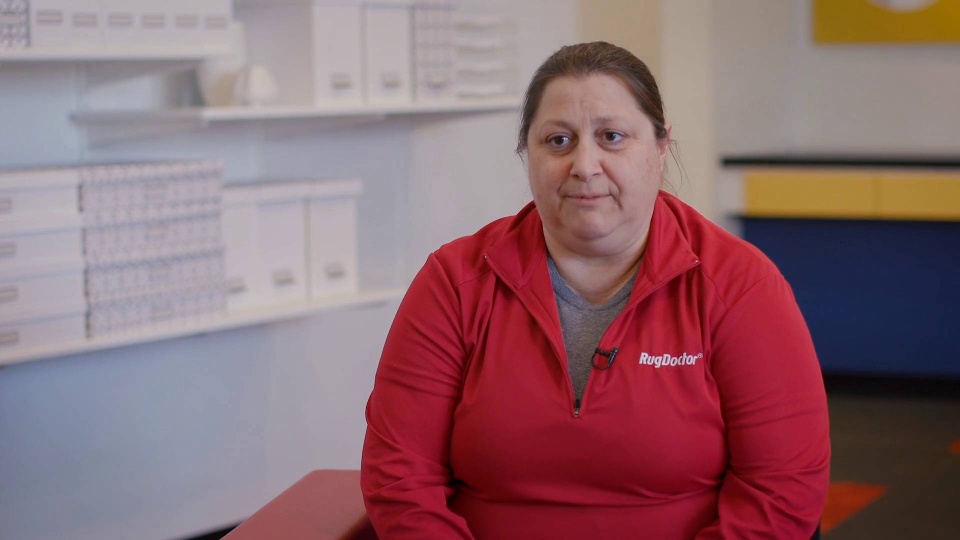 Rug Doctor - Customer Success Story (Cherie Phelan - Demand Planning Manager)﻿