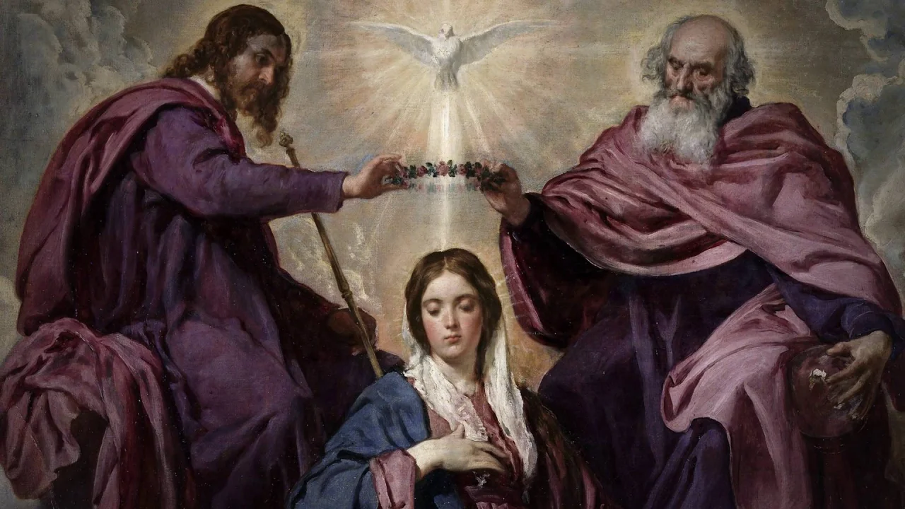 め*る様 販売 【希少】フランクリンミント社 Mary Queen Of Heaven