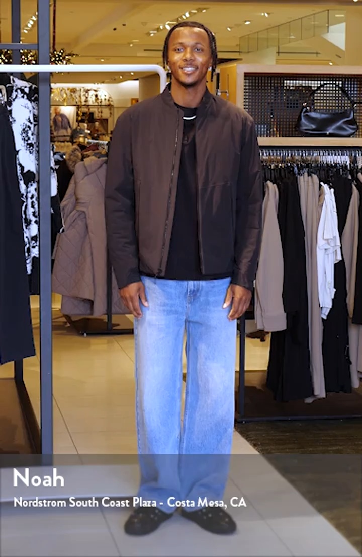 Veilance Diode Water Repellent Insulated Bomber Jacket | Nordstrom