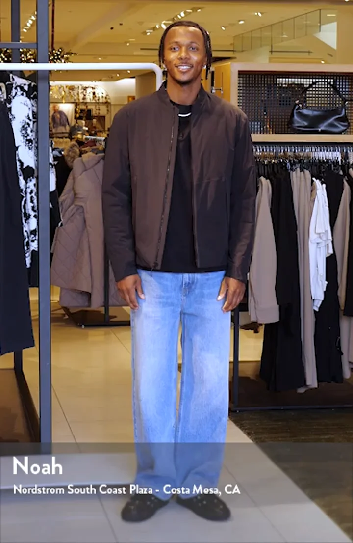 Veilance Diode Water Repellent Insulated Bomber Jacket | Nordstrom