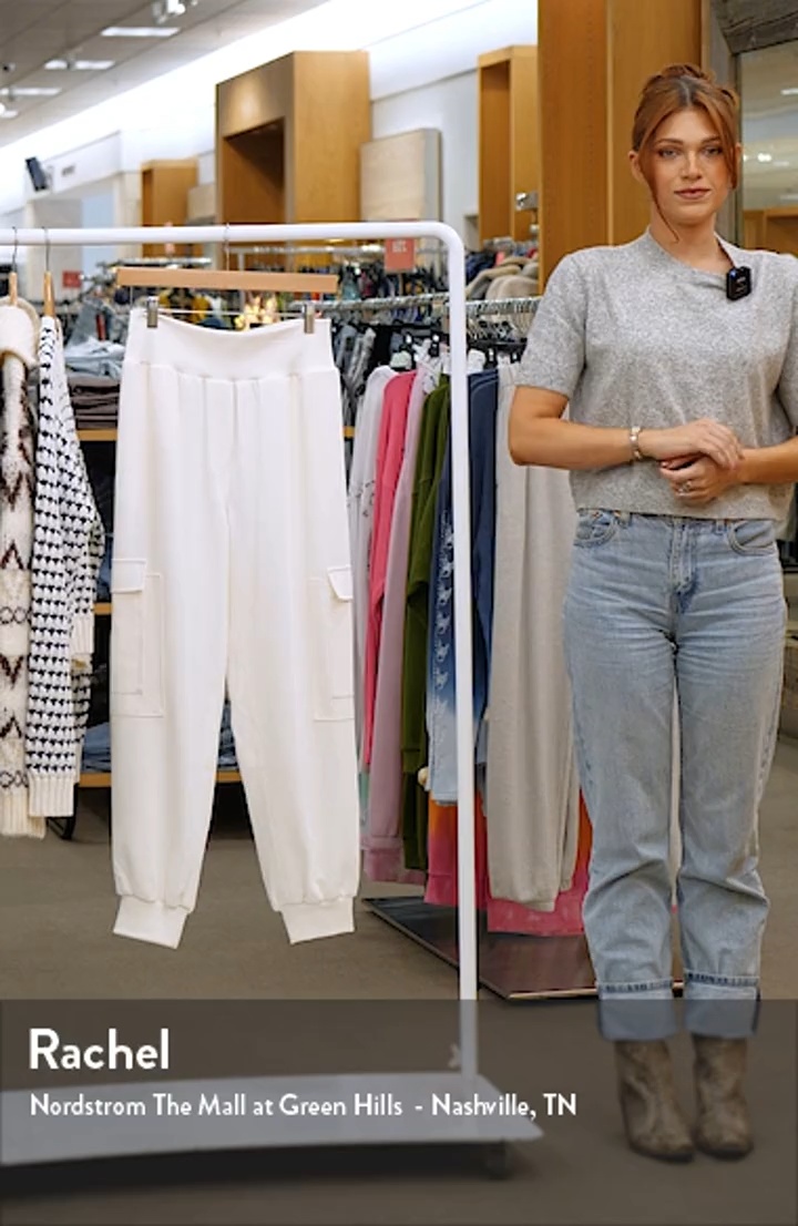 Cinq à Sept Giles Crepe Cargo Pants | Nordstrom
