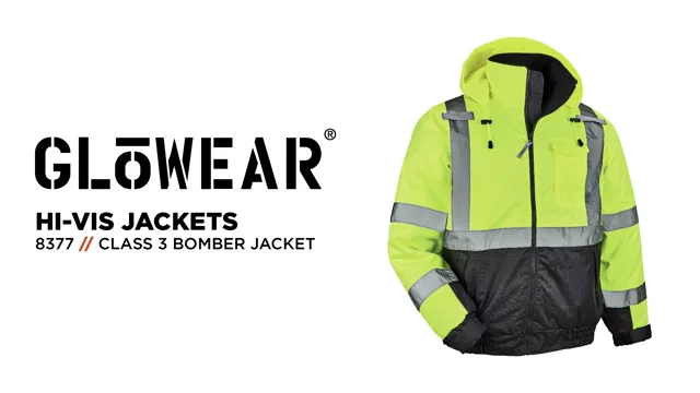 Cold weather high visibility on sale jackets