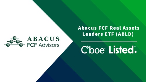 3 Questions in 3 Minutes: Abacus FCF Real Assets Leaders ETF | Fei Xue