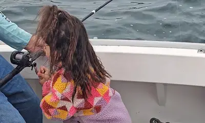 Plenty of family fun with great attention given to the children in the boat