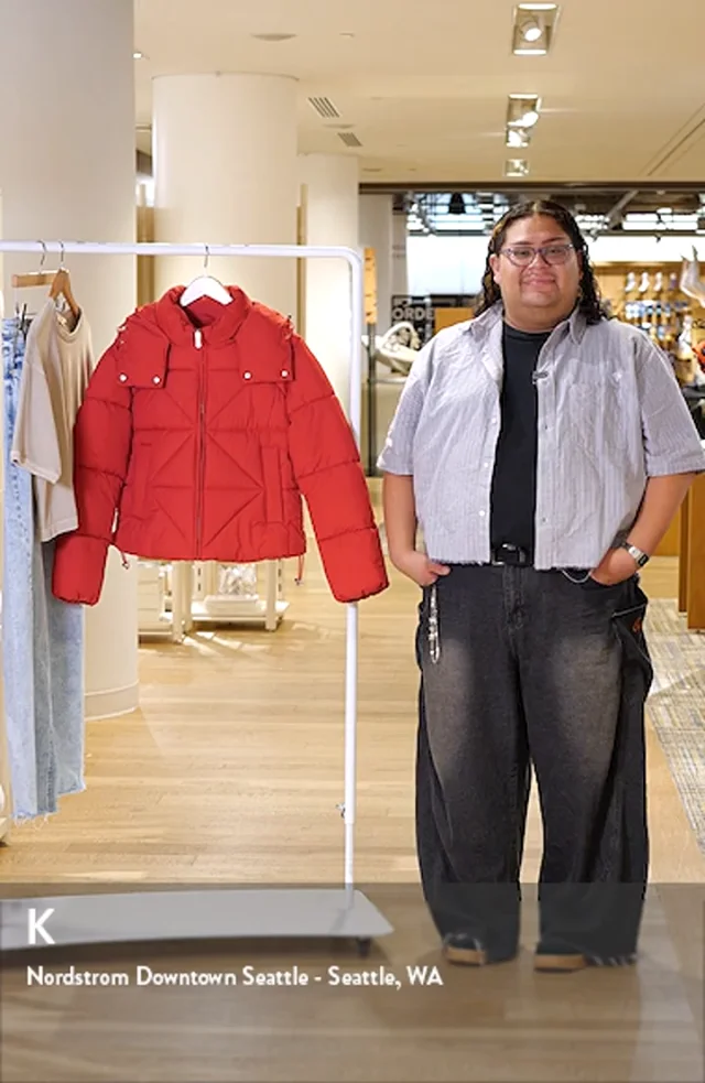 Sam Edelman Cropped Puffer Jacket Nordstrom