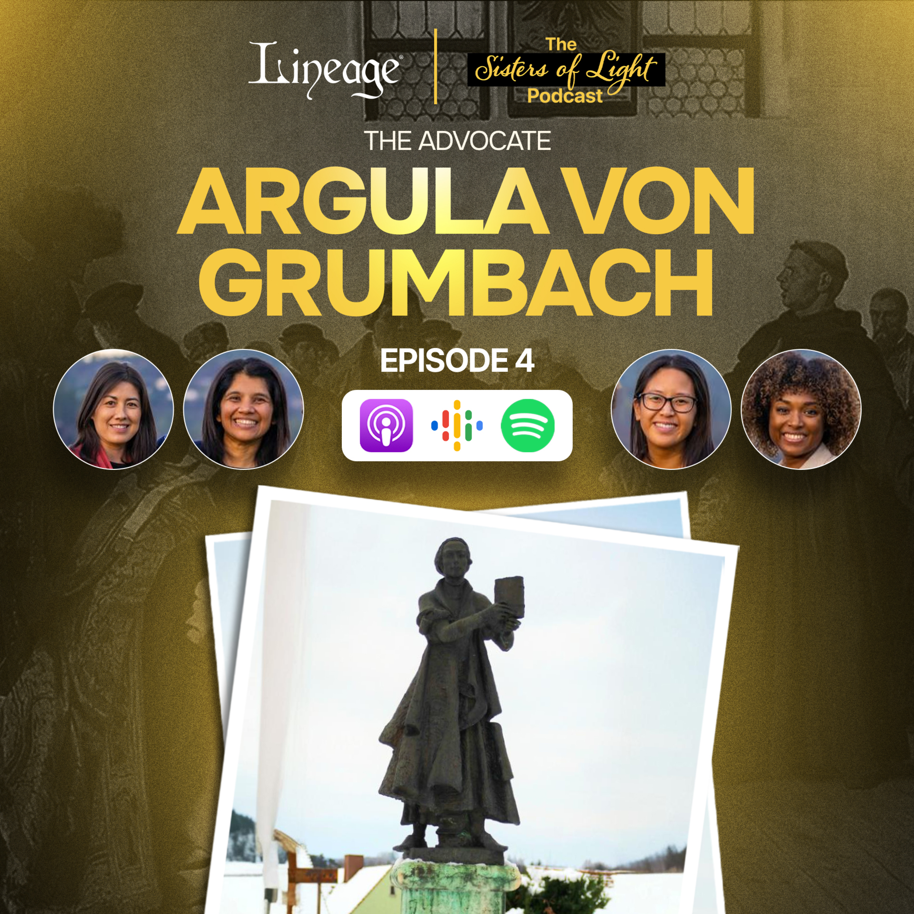Arugula Von Grumberk | The Sisters of Light Podcast episode artwork