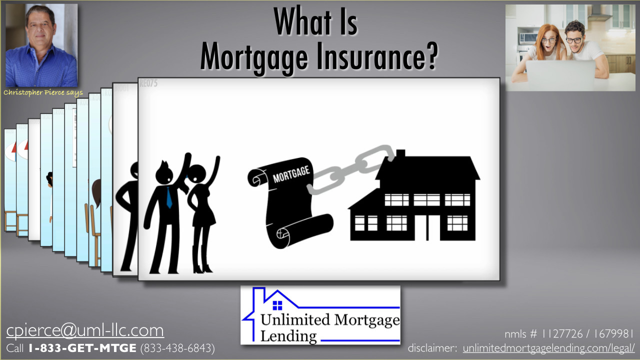 What Is Mortgage Insurance? Unlimited Mortgage Lending