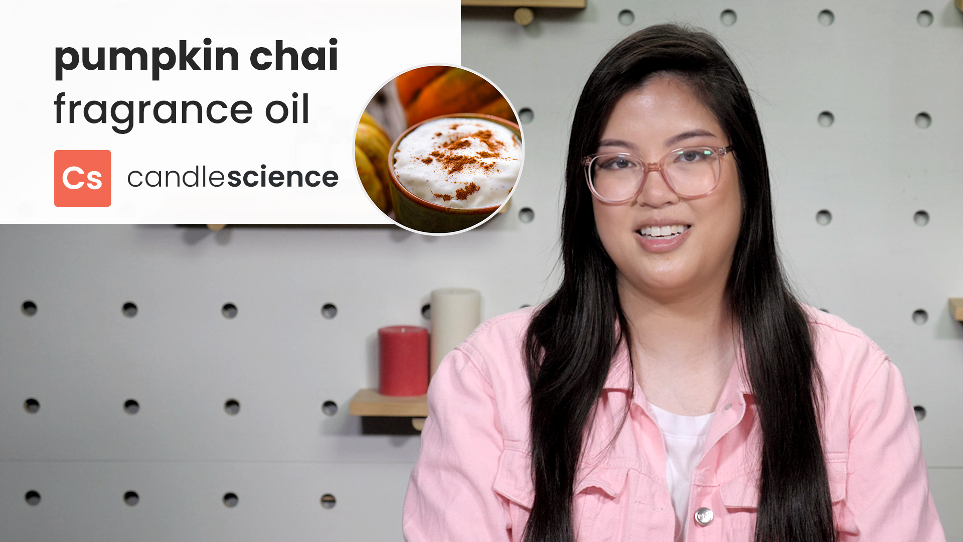 Pumpkin Chai Fragrance Oil CandleScience
