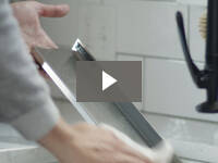 Video for Magnetic Kitchen Stove Shelf