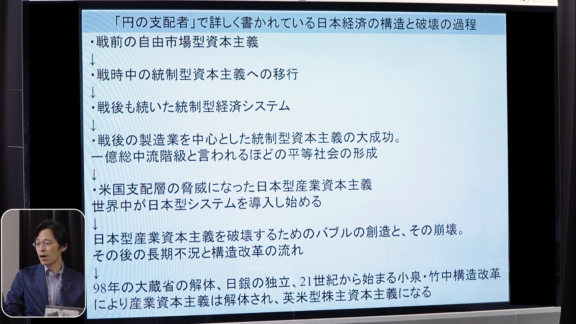 日本経済史｜「THE KINGMAKER」〜上巻・円の支配者 編〜 ｜ダイレクト