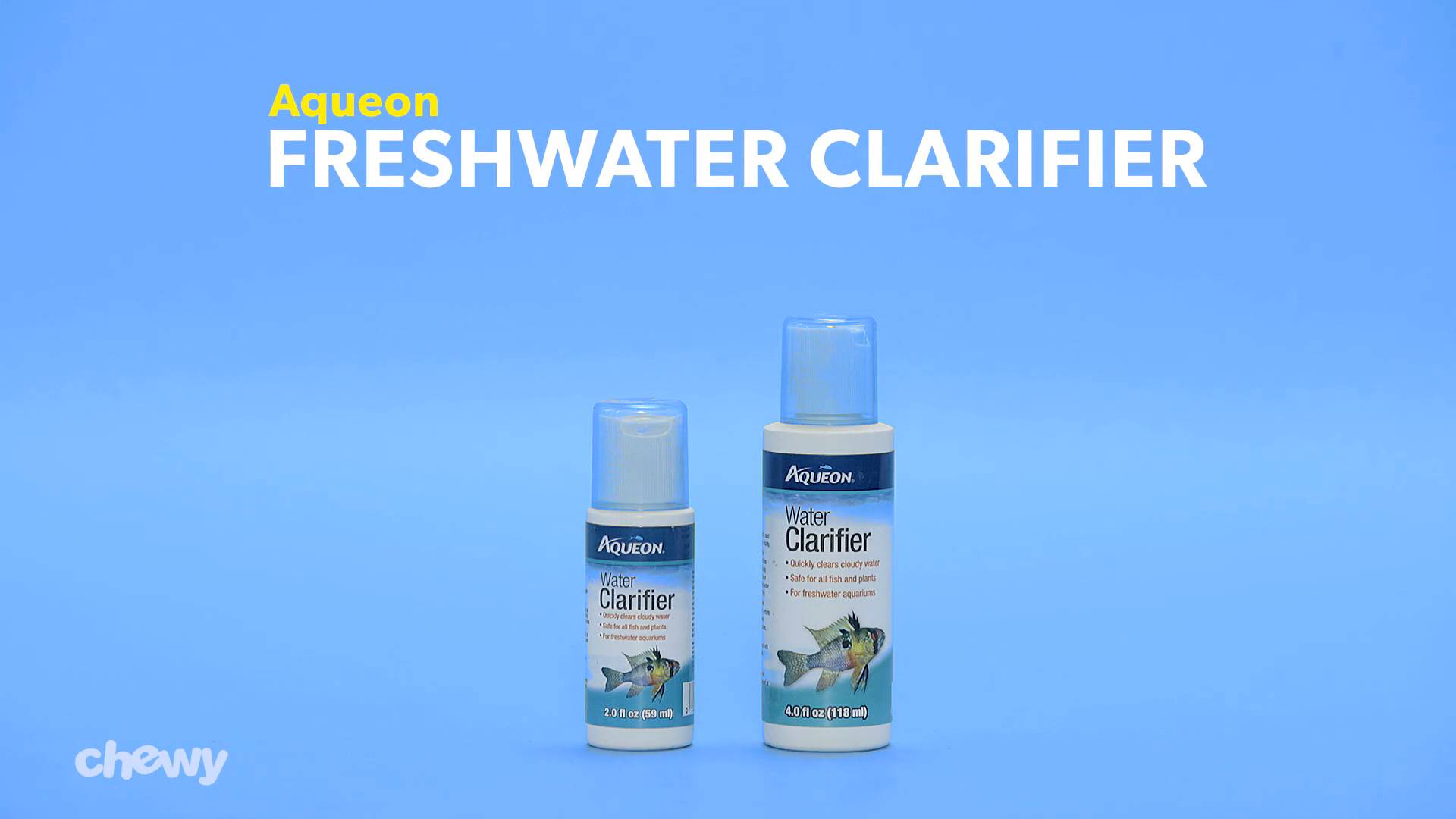 Aqueon water outlet clarifier