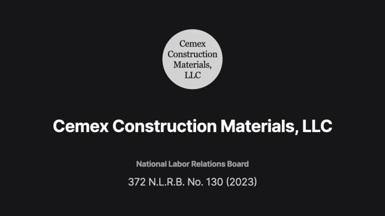 Cemex Construction Materials, LLC