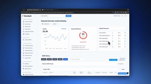Semdash Free Trial: Unlock Powerful SEO Insights Today