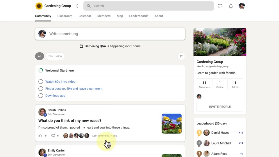 Getting Started ! - Learn the Basics of how to navigate our group.