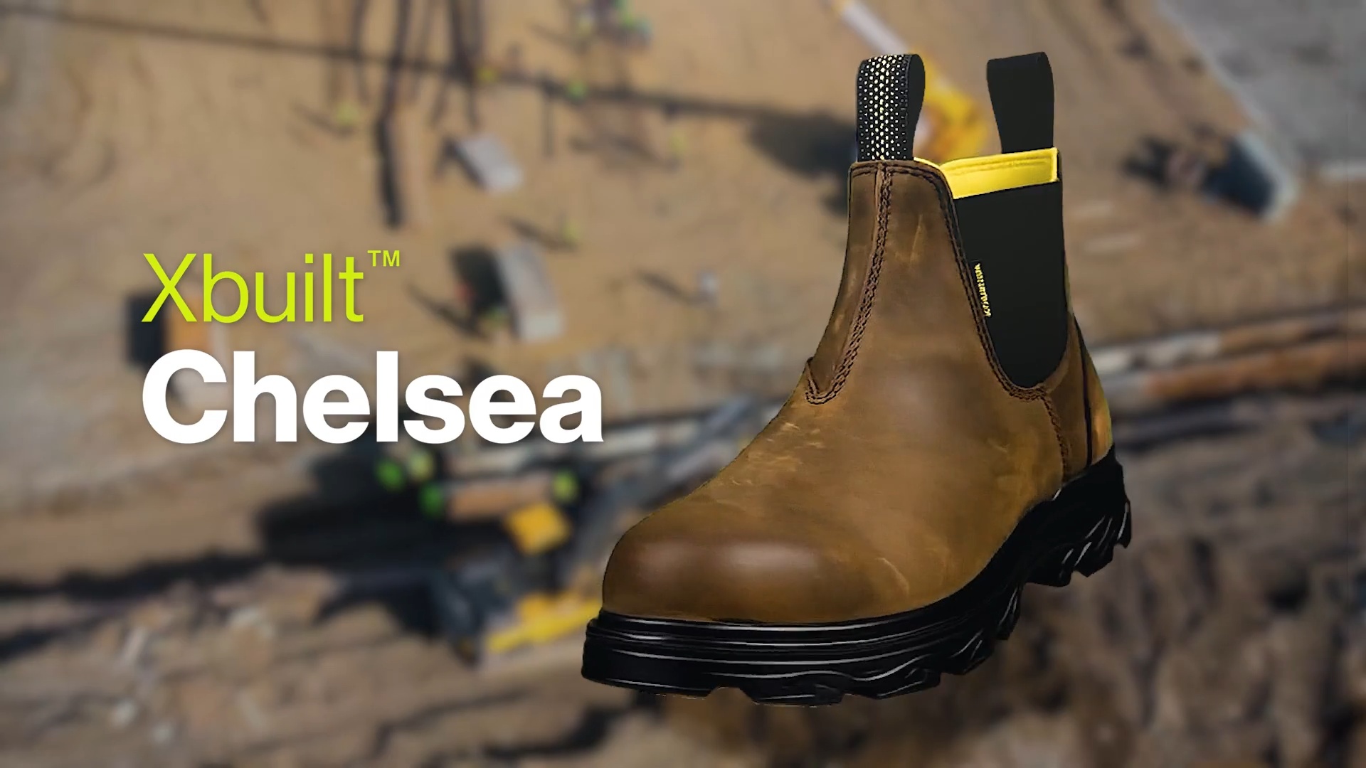 Xbuilt Chelsea – Pull-on waterproof work boots – HexArmor