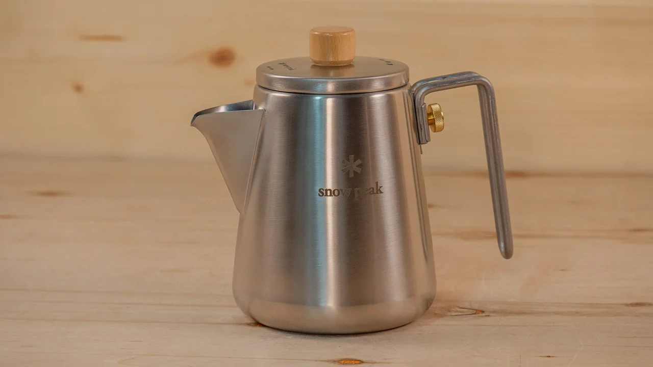 Snow Peak Field Barista Kettle | Enwild