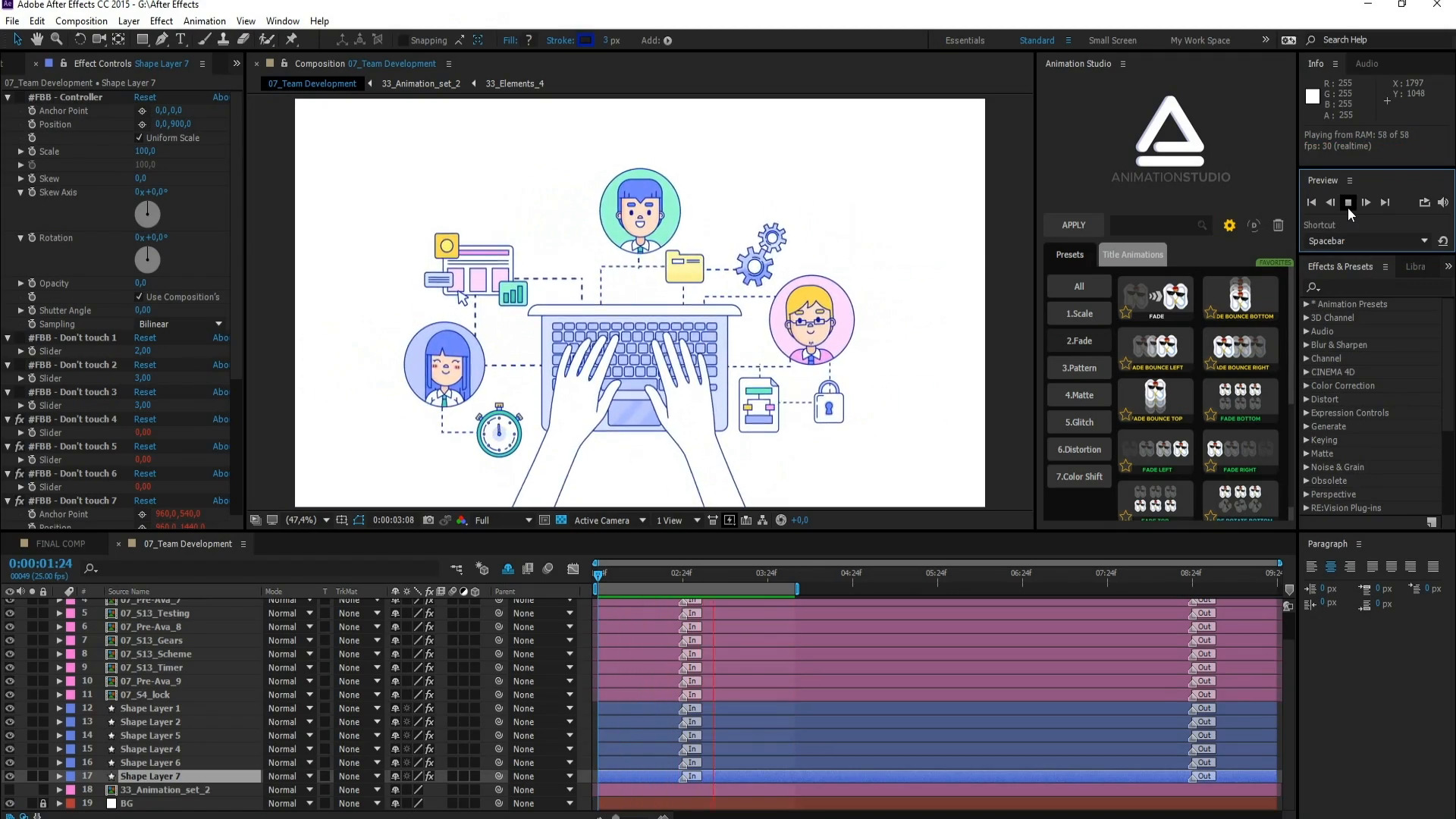 5 Top Animation Preset Kits for After Effects