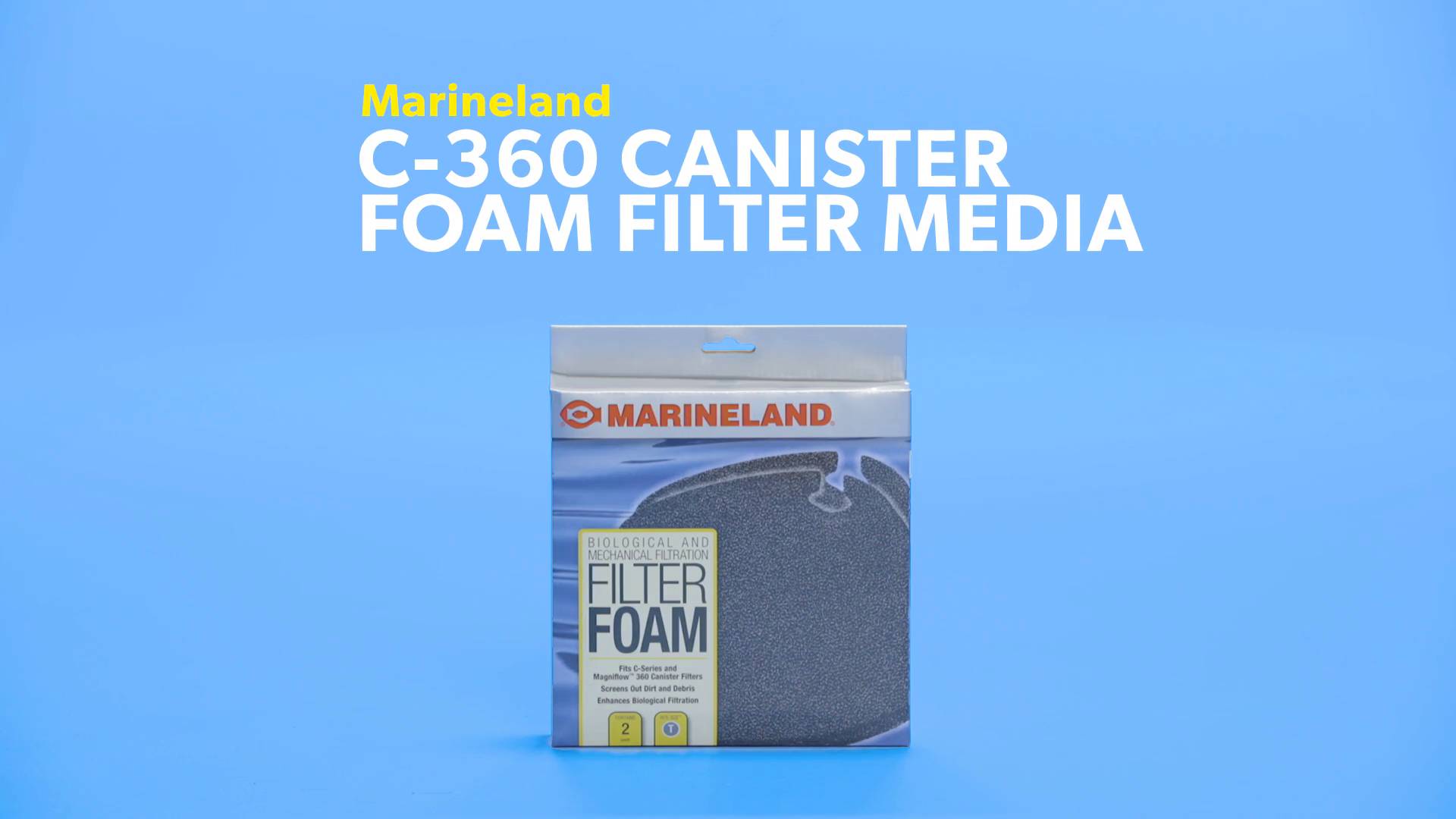 Ersatz-Filterpads Für Marineland Magniflow 360/400 Kanisterfilter – 8-tlg. Set (6 Weiße + 2 Grobe 3-in-1 Pads)