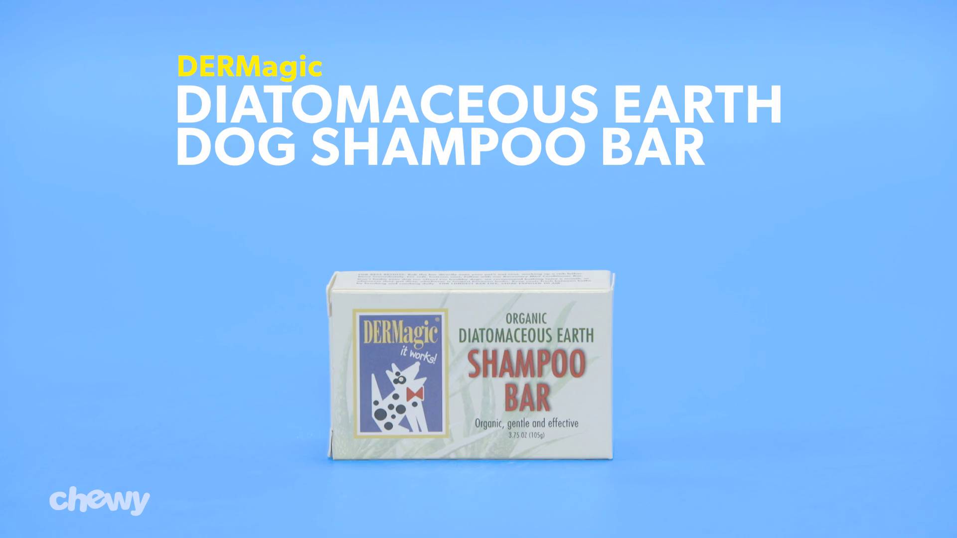 Diatomaceous earth shampoo sale