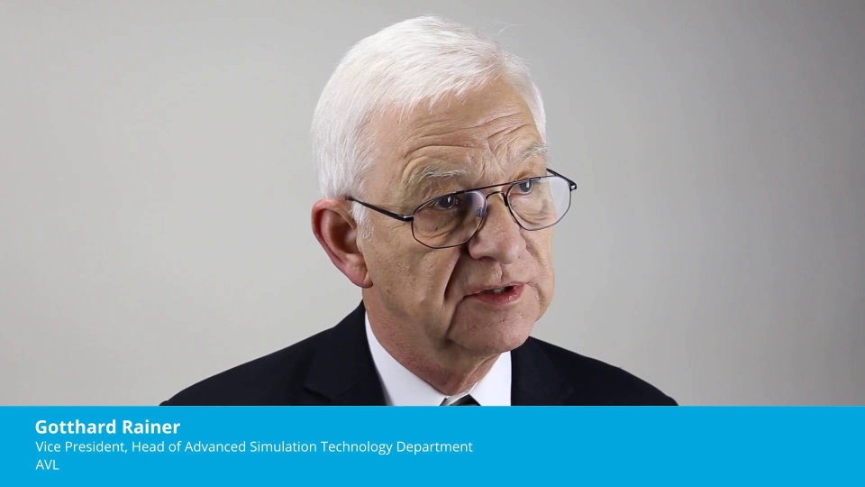 AVL - Customer Success Story (Gotthard Rainer - Vice President, Head of Advanced Simulation Technology Department)