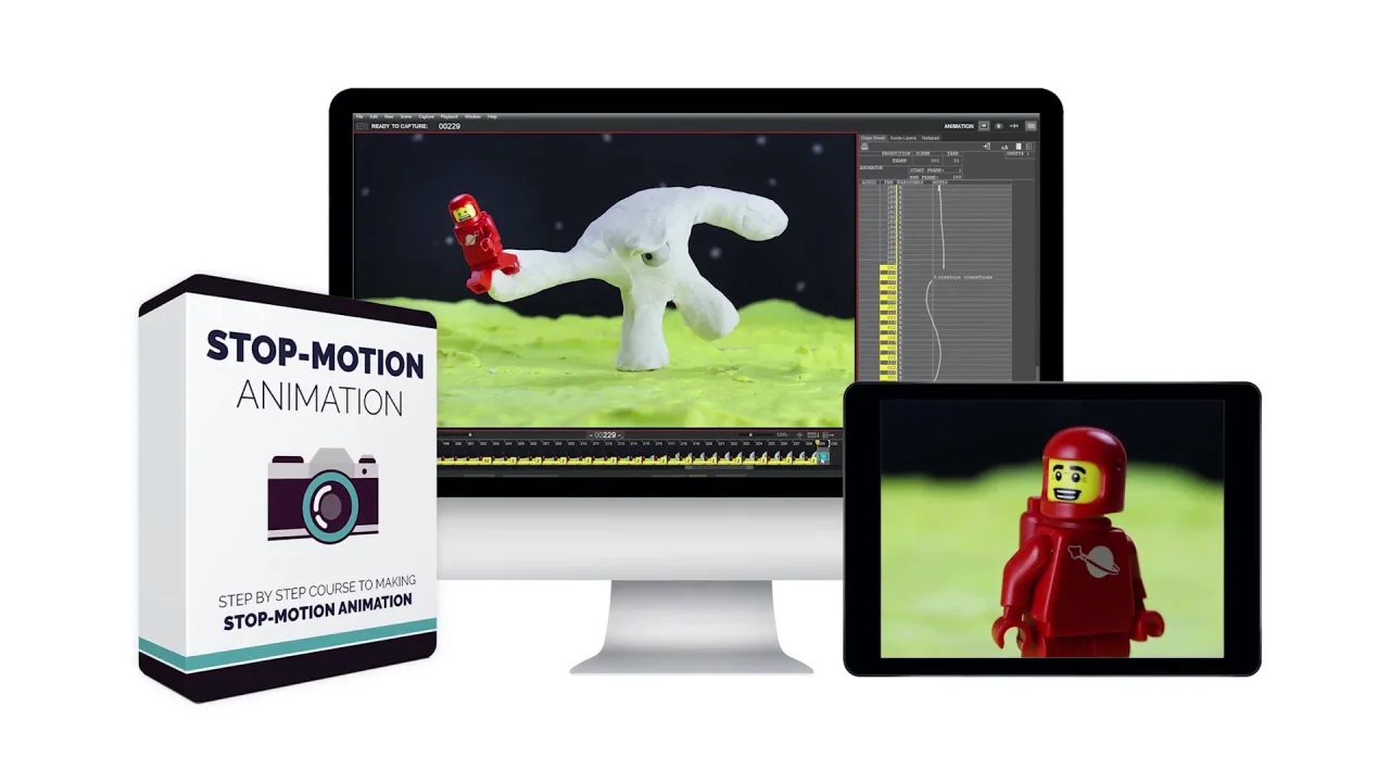 Stop-Motion Animation Course | 27 HD Video Lessons