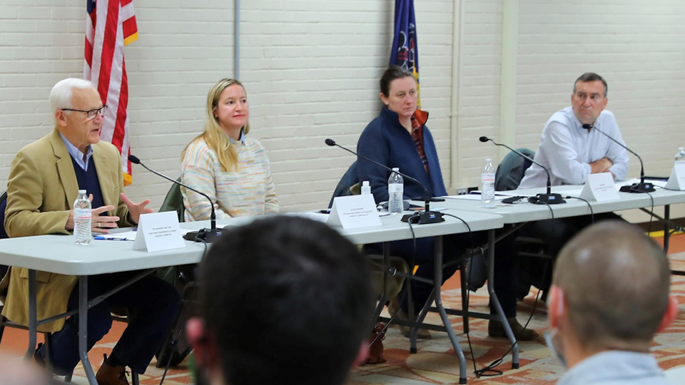 1/13/22 - PA State Grange Panel Discussion on Solar Development