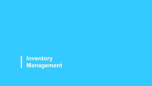 Acumatica Inventory Management
