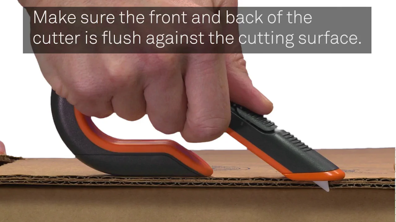 How To Properly Use Slice Box Cutters