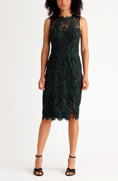 eliza j sleeveless lace dress 6881542
