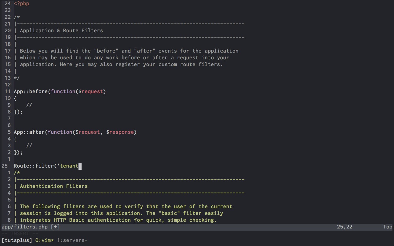 Building Multitenant Apps In Laravel - URI Segment Routing