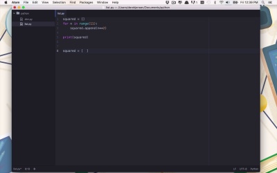Data Handling With Python - List Comprehensions