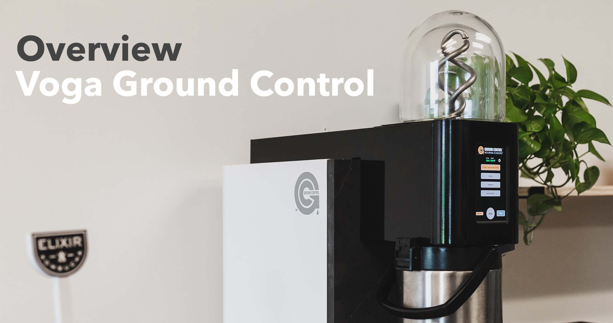 Ground Control Commercial Coffee Brewer