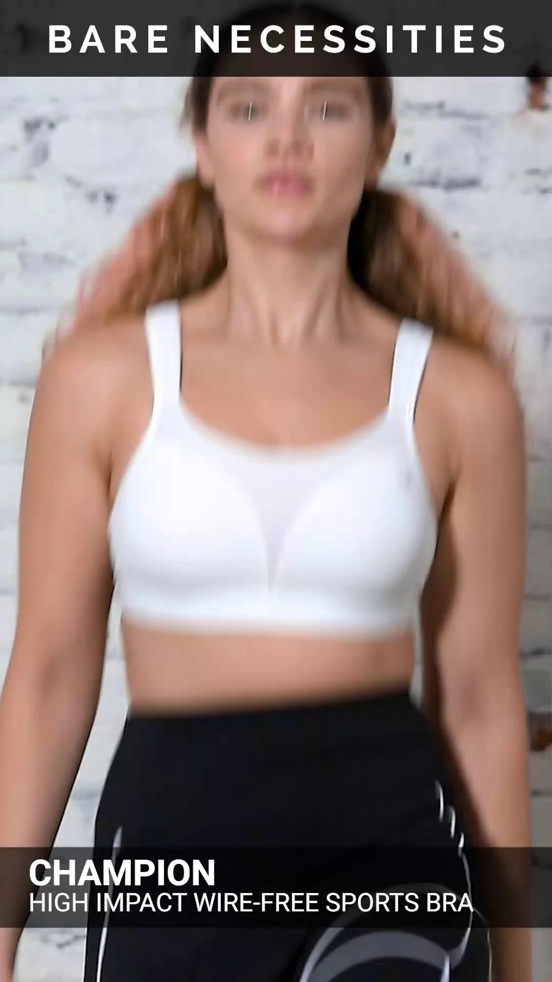 high impact champion sports bra