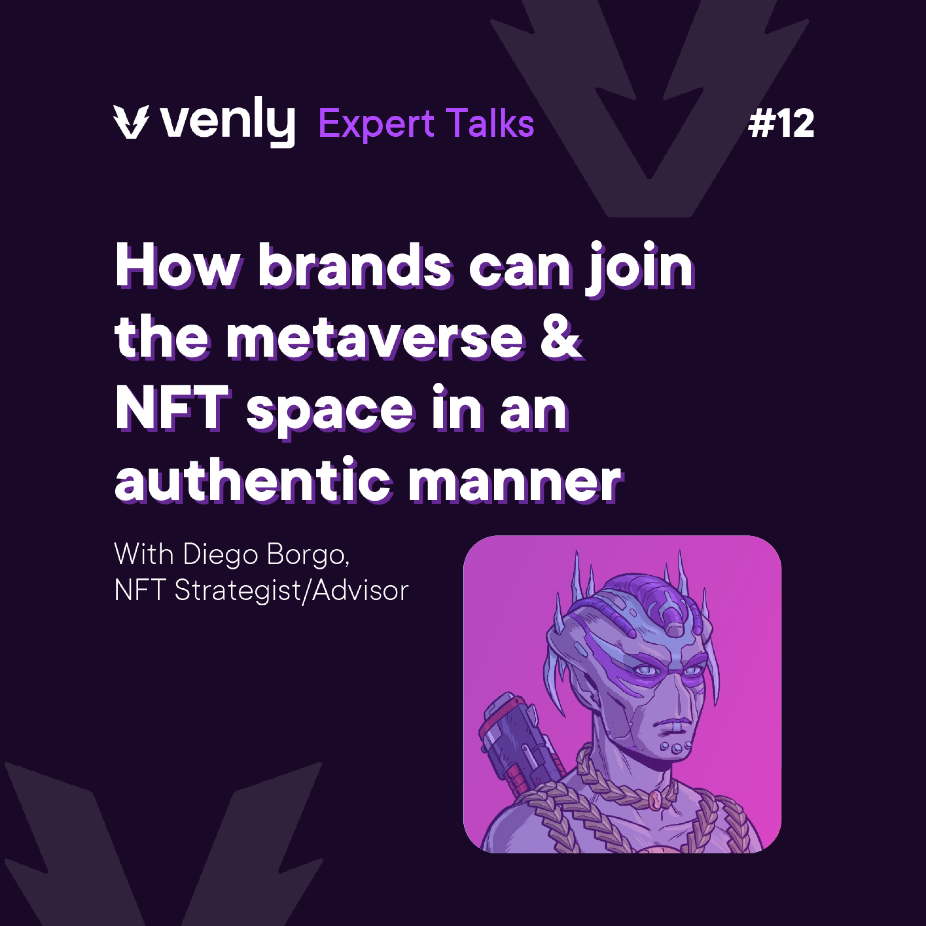 Venly Expert Talks - Blockchain, NFTs, Metaverse and Gaming