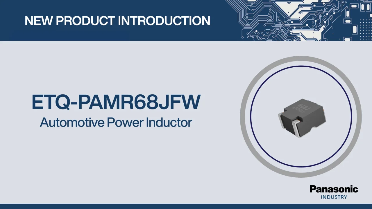 New Product Introduction: ETQ-PAMR68JFW Series