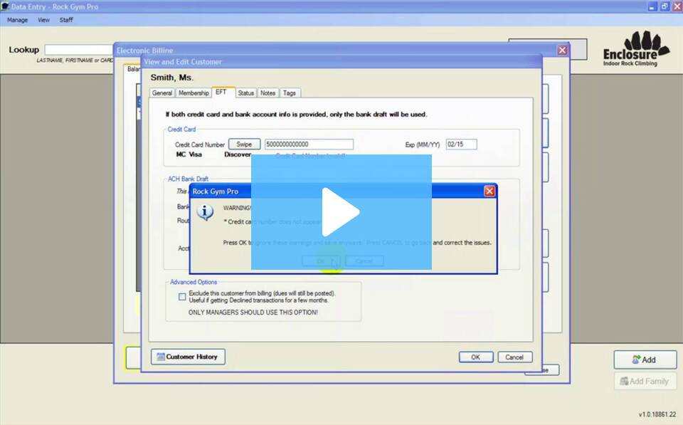Video Tutorial How to Handle Past Due Balances