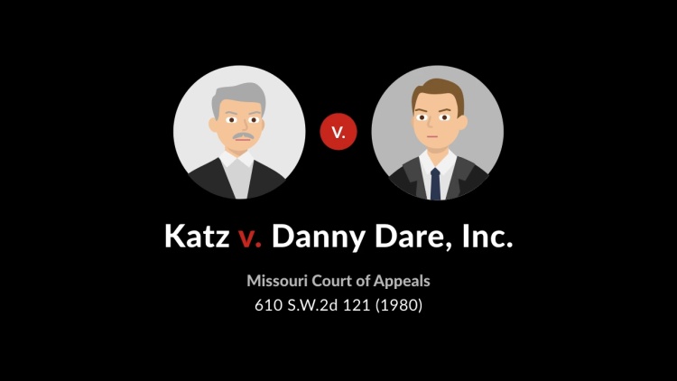 Katz v. Danny Dare, Inc.