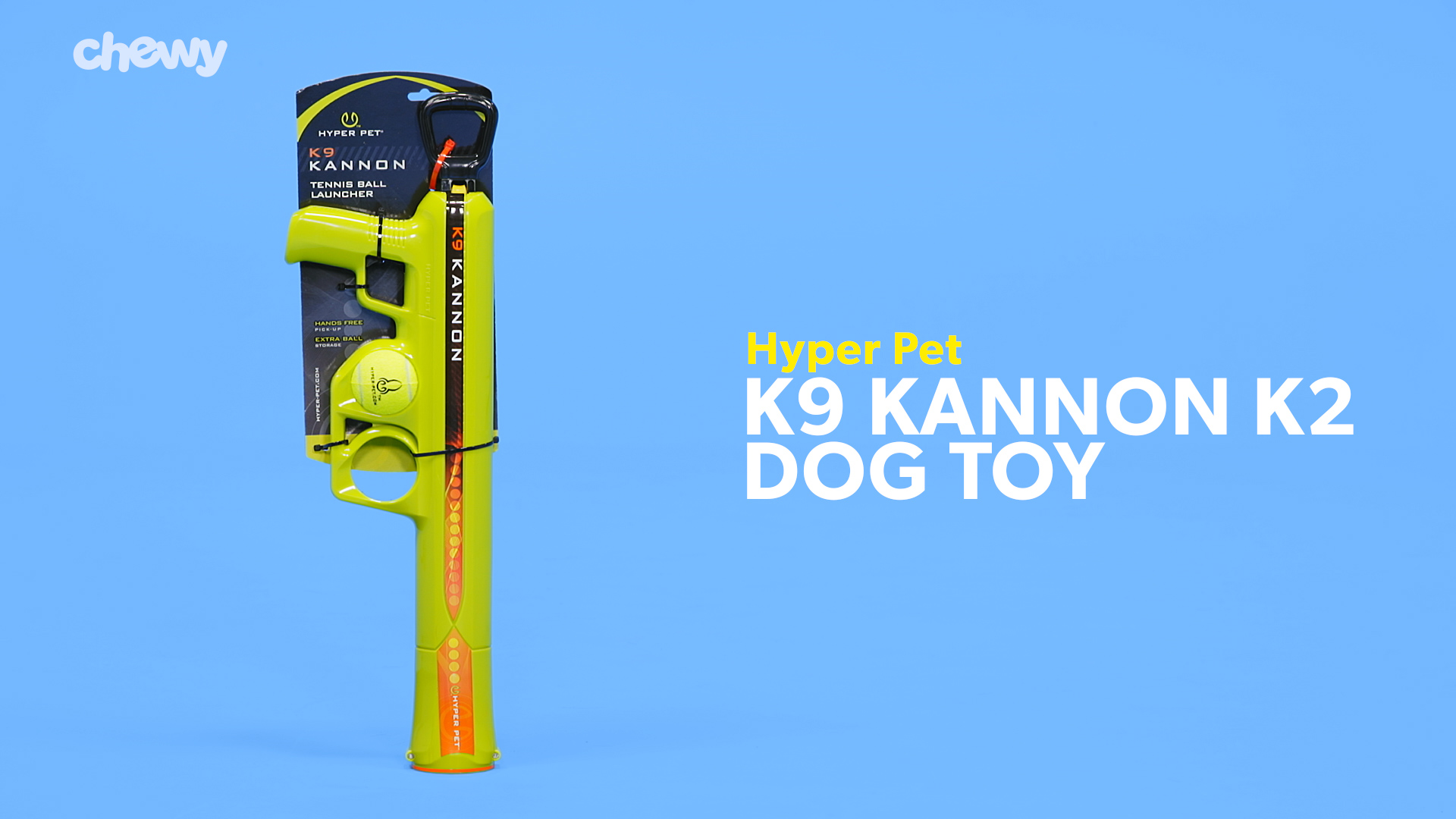 Hyper pet 2024 k9 kannon