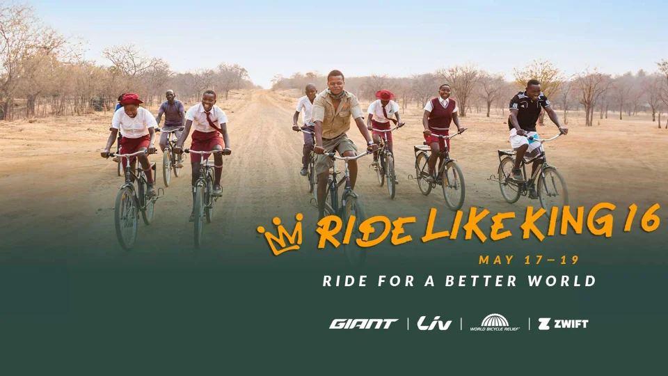 Ride Like King 16 Giant Bicycles